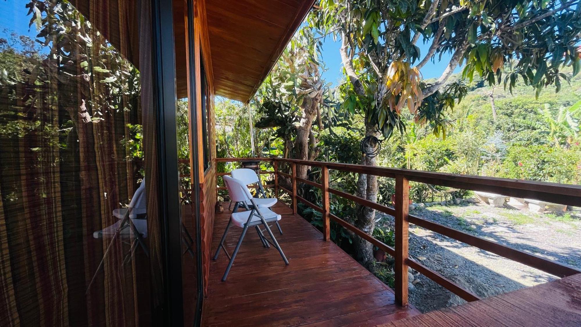 Cozy Woodcabin Santa Maria Exterior photo