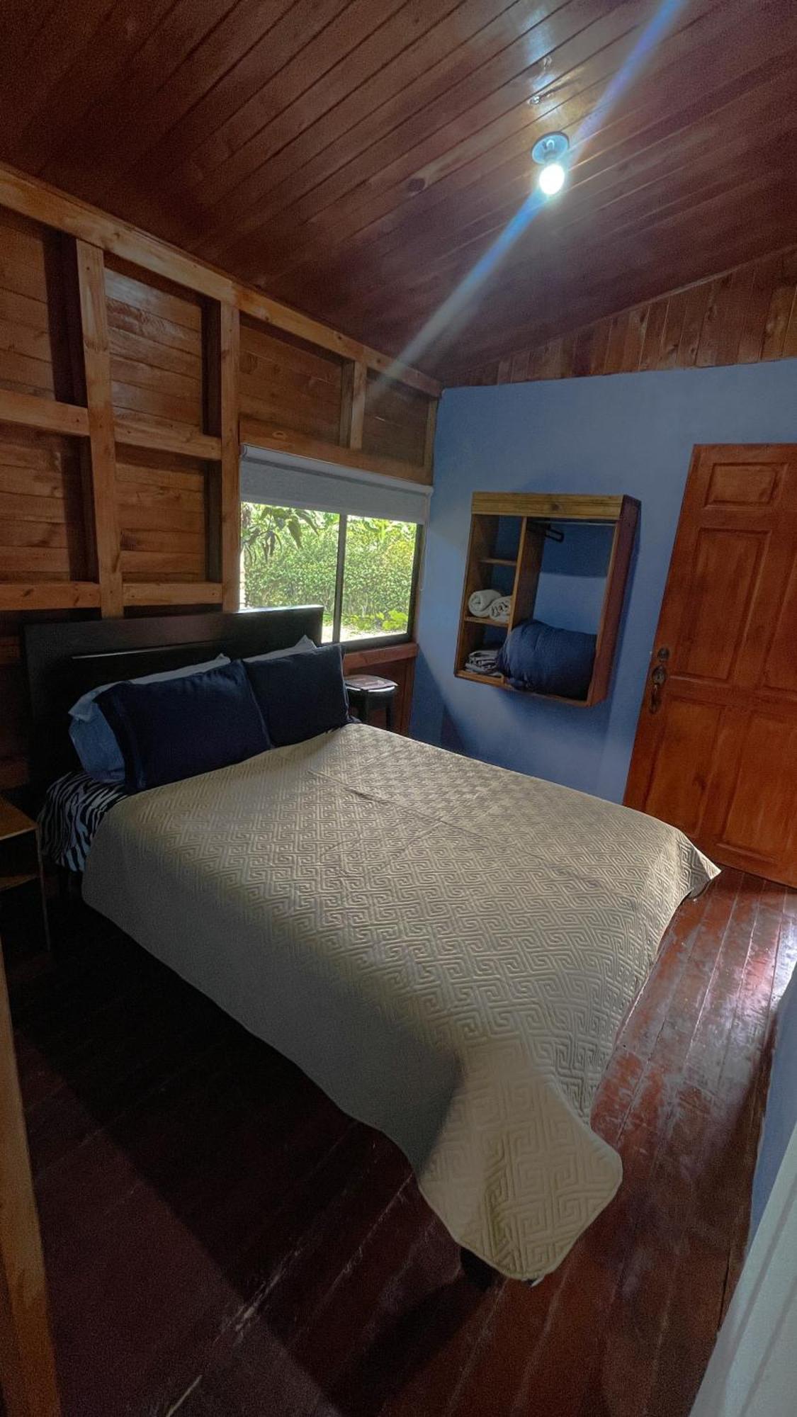 Cozy Woodcabin Santa Maria Exterior photo