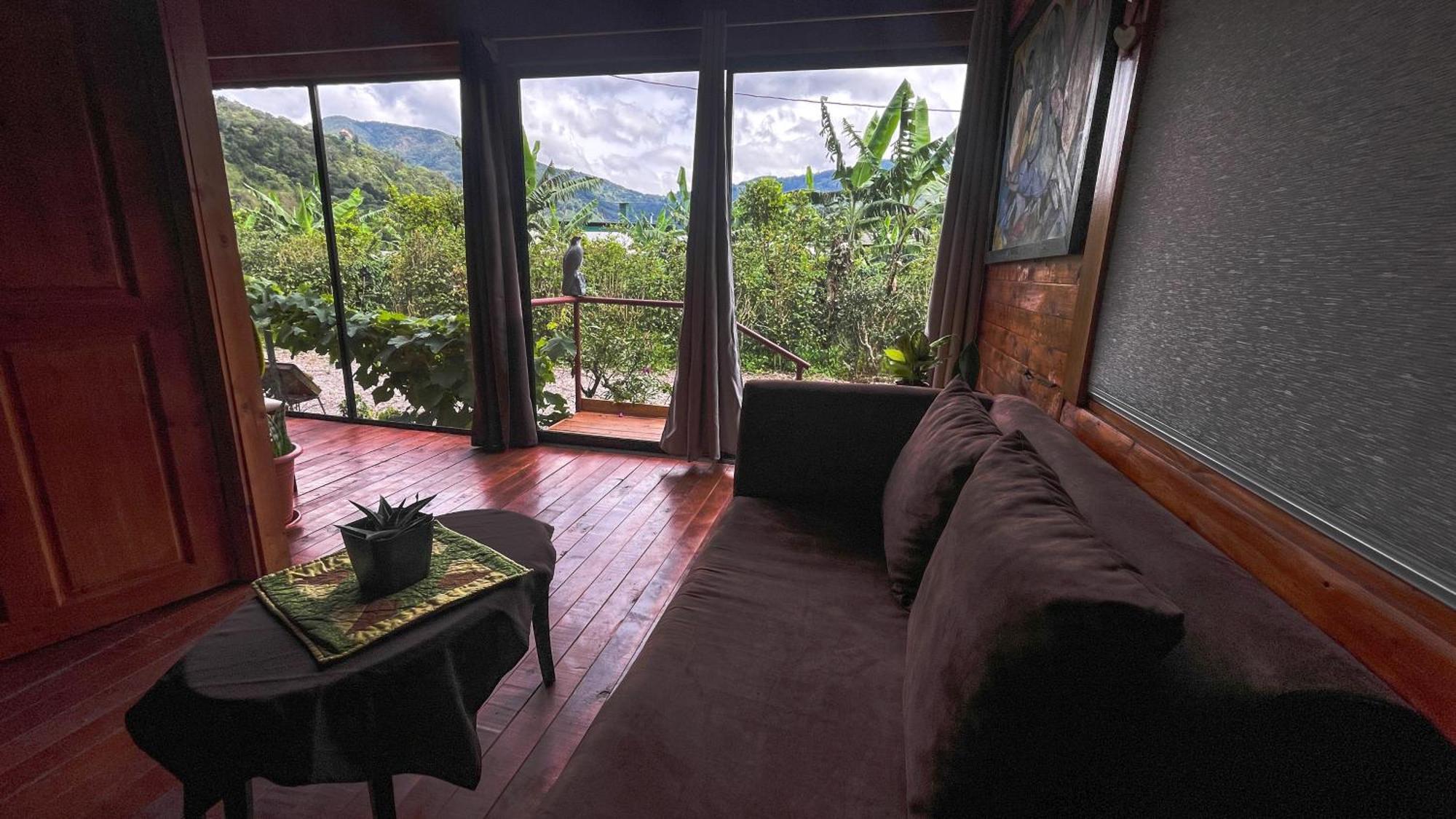 Cozy Woodcabin Santa Maria Exterior photo
