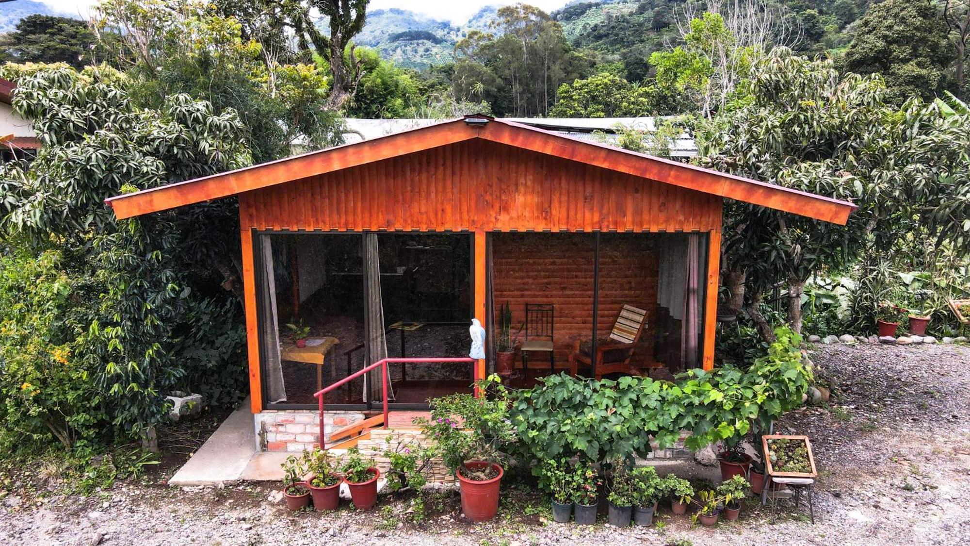Cozy Woodcabin Santa Maria Exterior photo